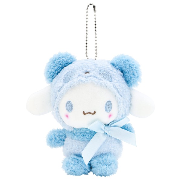 Ahlsense 3.5In/9cm Anime Cartoon Cute Plush Keychain (A)