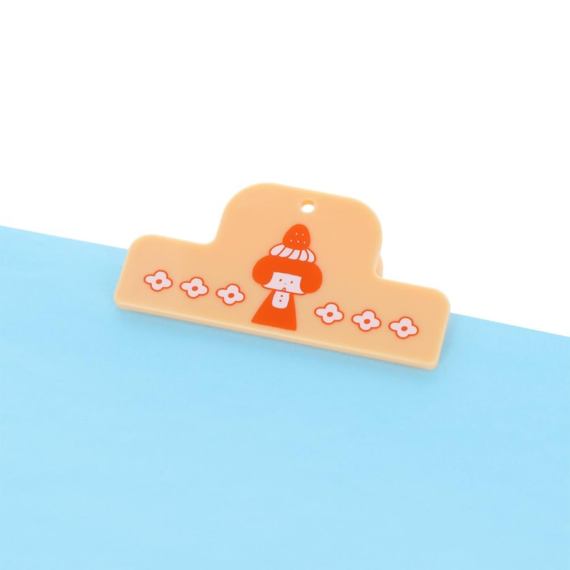 Sunstar Stationery S3625575 Mizutama Clip with Magnet, Red