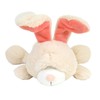 NICI Angora Rabbit White Figure Pouch Pencil Case Cosmetic