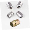 Gatuida 1 Set Refitting Parts Security Bolt Anti Wheel Lock