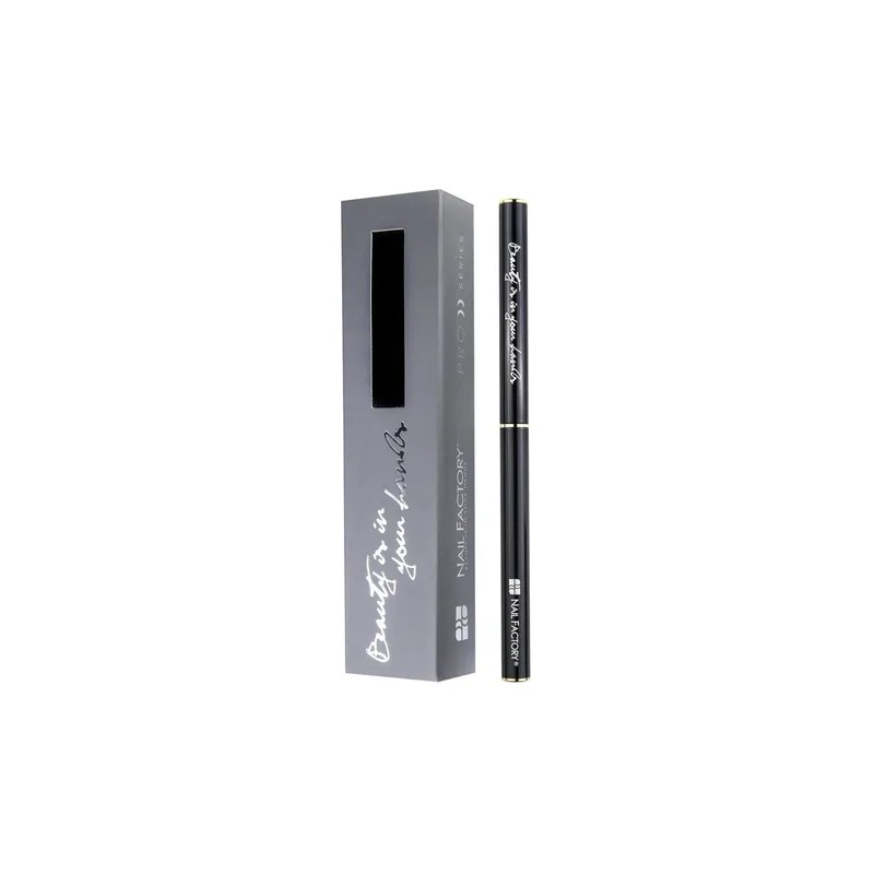 Pincel Pro Series Nail Factory Kolinsky 100 Natural No. 9