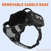 Dogline Quest No-Pull Dog Harness with Deaf Dog Reflective Removable