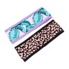 2piezas Diademas De Baño Creativas Diadema Accesorio Elástico Cabello Absorbe