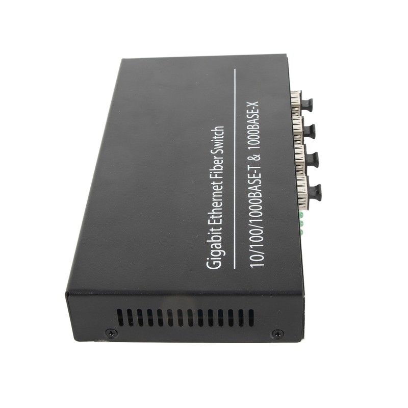 SFP Ethernet Fiber Switch Up To 120km 4 Optical Port
