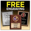 Anniversary Plaques - 7x9 20 Years of Service Anniversary Recognition