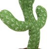 Electronic Cactus Plush Toys Singing Dancing Cactus Educational Children Kids