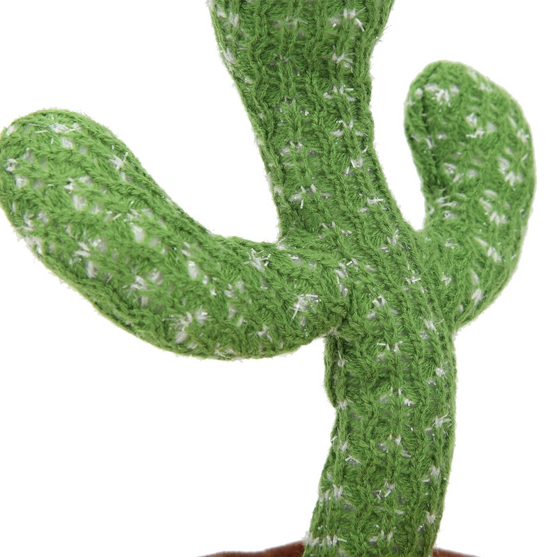 Electronic Cactus Plush Toys Singing Dancing Cactus Educational Children Kids