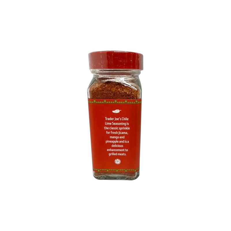 FC Trader Joe's Chile Lime Seasoning Blend, 2.9 oz, Pack