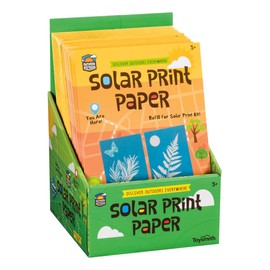 Toysmith Outdoor Discovery, Solar Print Paper, Refill for Solar Print Kit, For Boys & Girls Ages 5+