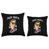 Smarty Pants Designs Party, Funny Taco Lover Gift Throw Pillow,