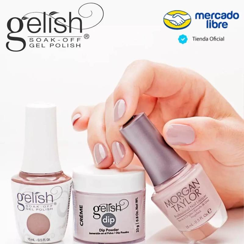 Gelish Pincel Cuadrado #7 Para Gel Constructor De Uñas Gelish
