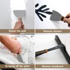 ROLLINGDOG 5 PC Drywall Repair Knife Set - Include Putty