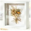 GSHUR 3D Shadow Box (22 x 22cm) Deep Frame for