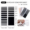 Hicarer 96 Pieces Ring Sizer for Loose Rings 8 Sizes