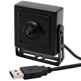 Svpro USB Camera with Holder, 1080P HD Webcam Camera Pinhole Lens 3.7 mm Wide Angle PC Camera H.264 Low Lux Camera for Windows Mac Linux Android Online Class Live Streaming Video Conference