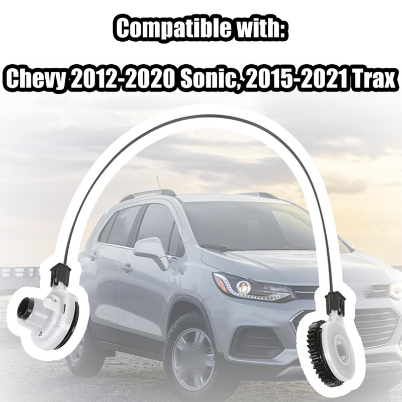HVAC Temperature Control Cable Compatible with Chevy 2012-2020 Sonic, 2015-2021