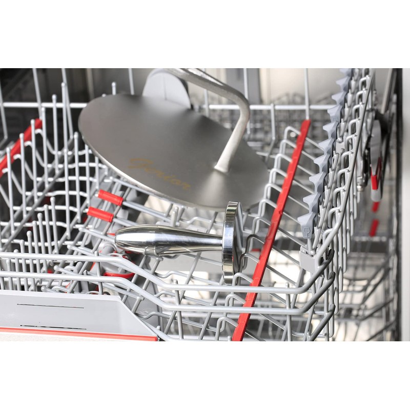 Meat Pounder Tenderizer - Solid Cast Stainless Steel Round Chicken