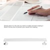 13 Inch Artist Leaning Bridge Adjustable Clear Acrylic Wrist Rest