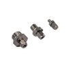 iOVEO 442KE00830 Compression Fitting M8 with Stainless Steel Clamping Ring