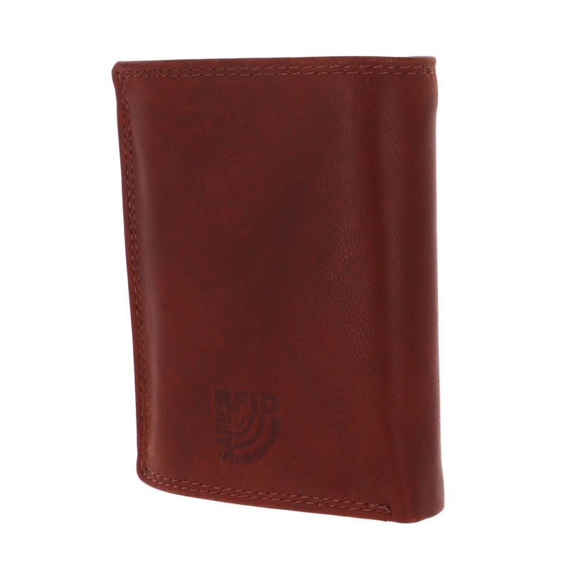 MUSTANG Udine Men's Wallet Brown, brown