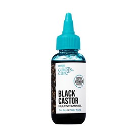KISS Colors & Care Multivitamin Oil - Black Castor