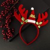 Lux Accessories Antlers - Diadema de moda para disfraz de