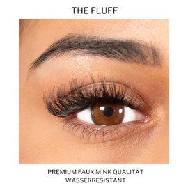 AYLASHES Maxi Box The Fluff DIY Eyelash Extensions for Home 5 Pairs of Eyelashes with up to 7 Days Hold