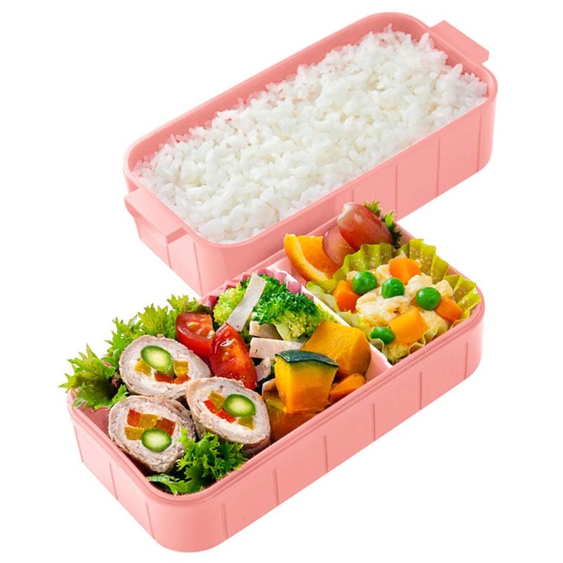 Skater YZW3AG-A Moomin Colorful Lunch Box, 20.3 fl oz (600