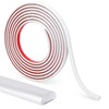 LONGKING 10 ft Peel and Stick Trim, Molding Trim for