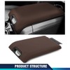 PIT66 Center Console Armrest Lid Cover Compatible with Ford F150