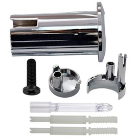 Compatible with Roca Spare D2D Push Button Dual Flush AH0001700R, Long Boby Threadable Rod