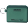 King Jim TXP400-KH Tex-Pouch Accessory Case, Slim, Translucent, Card Size,