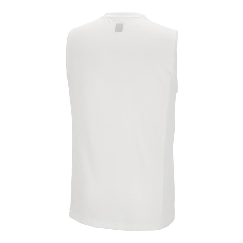 Hummel Sleeveless Shirt, Lined Inner, white (10), L