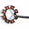 Silscvtt Ignition Coil Spark Plug Regulator Stator Replacement for Polaris