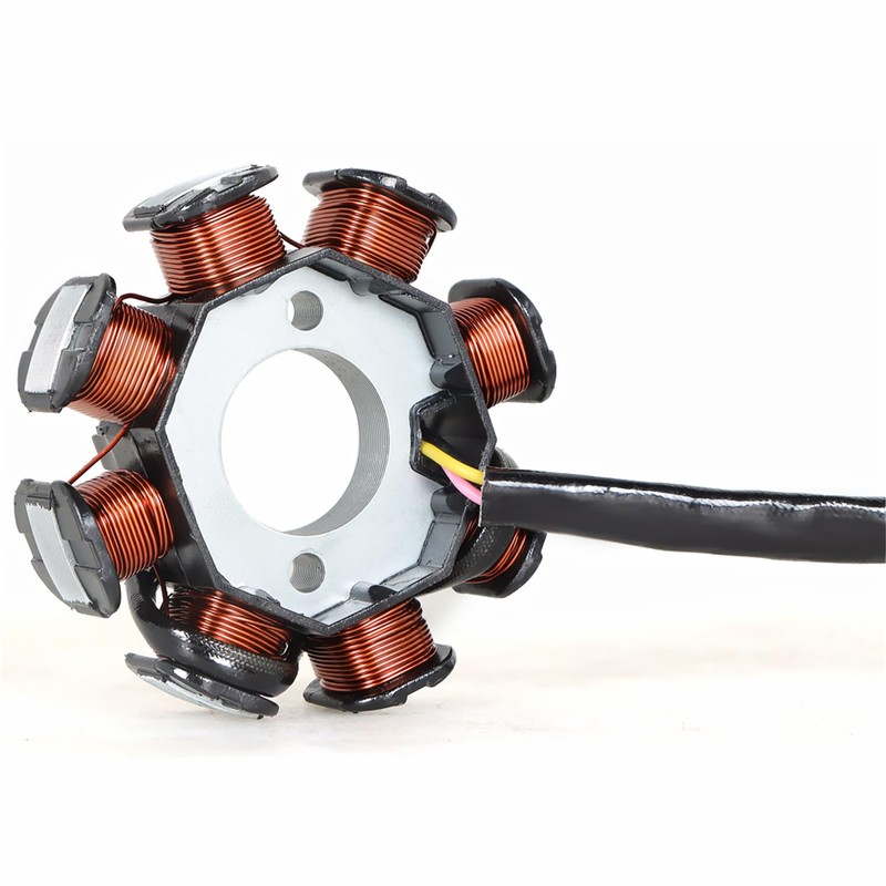 Silscvtt Ignition Coil Spark Plug Regulator Stator Replacement for Polaris