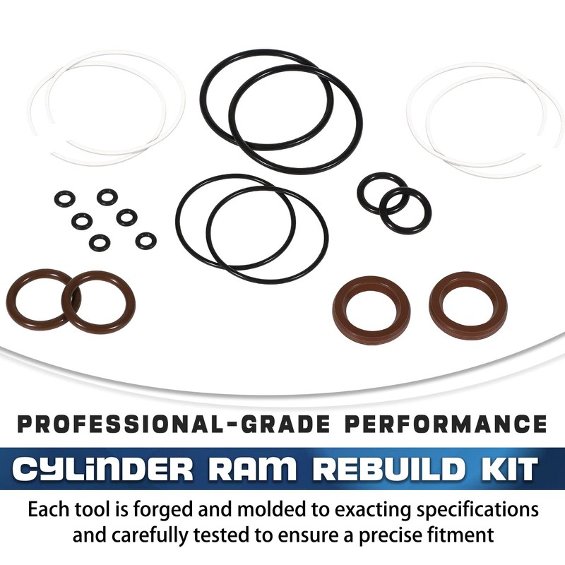For Volvo Penta Trim Cylinder Ram Rebuild Kit SX DPS-M