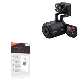 BoxWave Screen Protector Compatible with Zoom Q8n-4K - ClearTouch Anti-Glare (2-Pack), Anti-Fingerprint Matte Film Skin