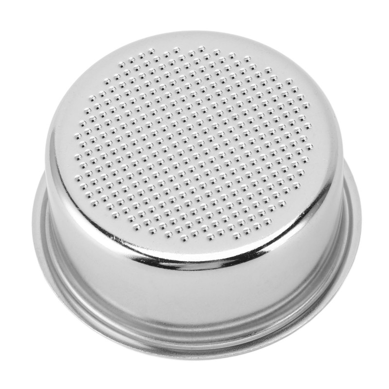 3Pcs Coffee Portafilter Filter 51mm Stainless Steel Double Serving Rust