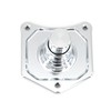 Americruise Motorcycle Solenoid Cover Starter Push Button for Harley 1991-2017