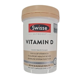 Swisse Ultiboost Vitamin D Cap X 400