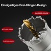 100 mm Hole Saw Carbide Drill, TCT Metal Hole Saw