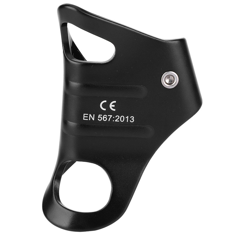 Mountaineering Climbing Chest Ascender Rappelling Gear Equipment Rope Clamp for