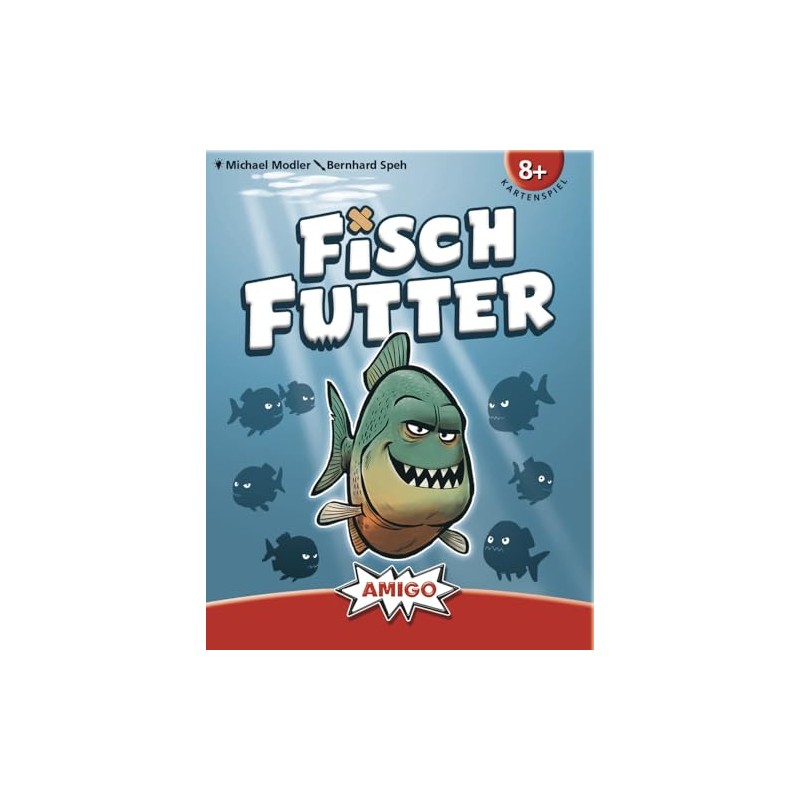 AMIGO 02503 Fish Food Card Game