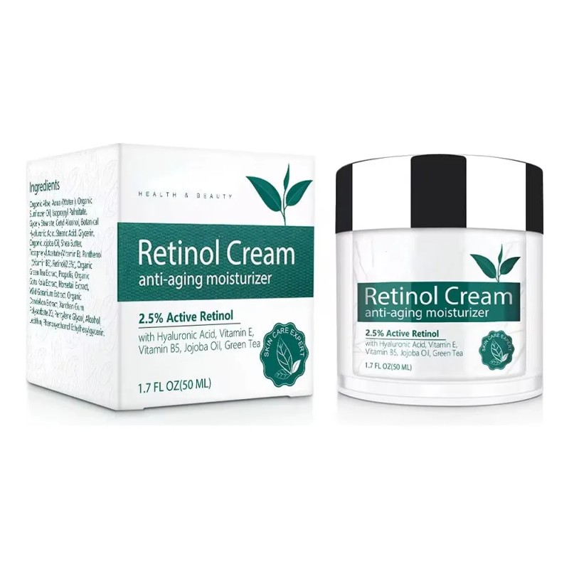 Crema Íntima, Aclarado Intensivo, Retinol 2.5%, Té Verde Neutra