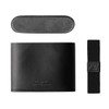 cam-in LCB-026101 Medium Format Film Case, X-Ray Protection, Italian Leather,