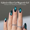 Born Pretty Cat Magnetic Eye Gel Nail Polish Glitter Auroras