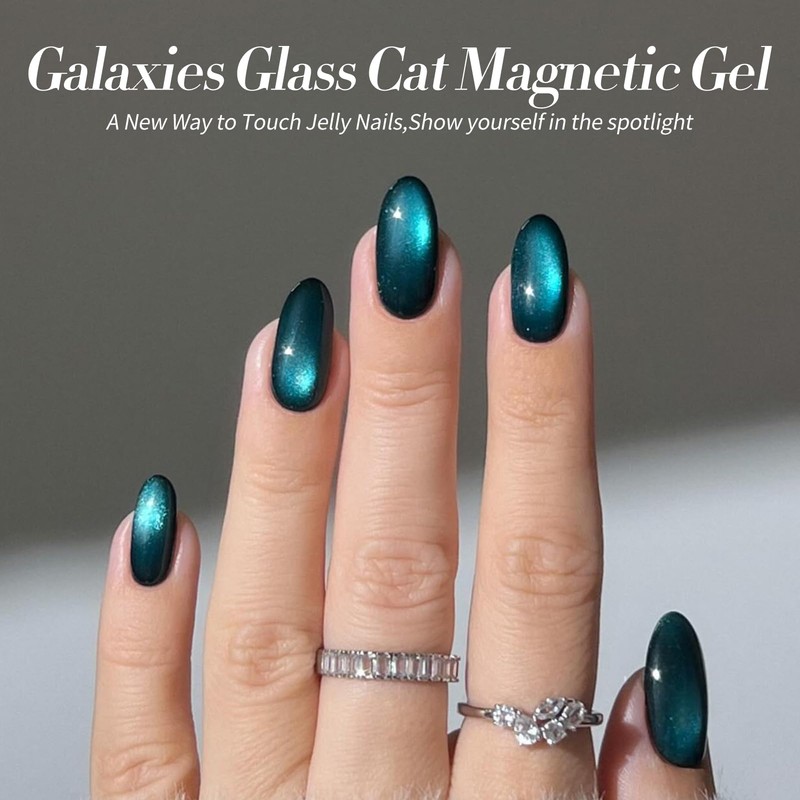 Born Pretty Cat Magnetic Eye Gel Nail Polish Glitter Auroras