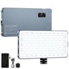 ENEGON 4000mAh Rechargeable Mountable Bicolor LED Video Light with Mini