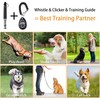 Dog Whistle and Dog Clicker, Dog Training Kit, Adjustable Frequencies