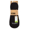 SockShop TORE Mens 100% Recycled Plain Cotton High Cut Ped